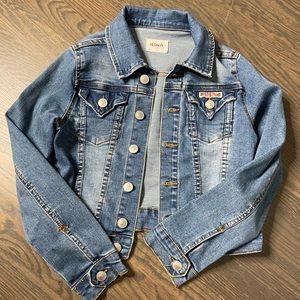 Hudson Denim Girls Jean Jacket